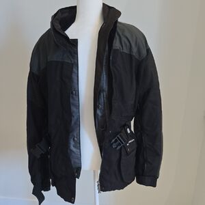 BMW Women's Black And Grey Utility Jacket